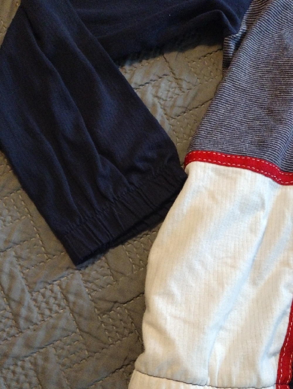 Navy, White & Red Dragonfly Zip-Front Jacket - Picture 8 of 16
